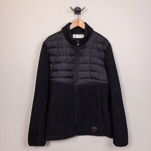 Men's Black Quilted Jacket